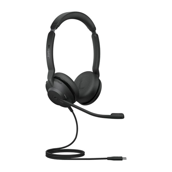 GN Jabra Jabra Evolve2 30 SE MS Stereo - Headset - On-Ear - Kablet - USB-C - Støjisolering - Certificeret til Microsoft Teams (23189-999-879)
