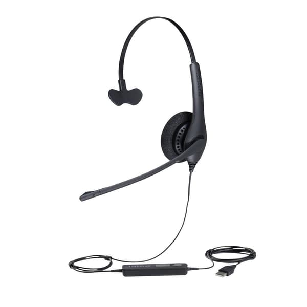 Jabra Biz 1500 Mono USB -kuulokkeet, musta