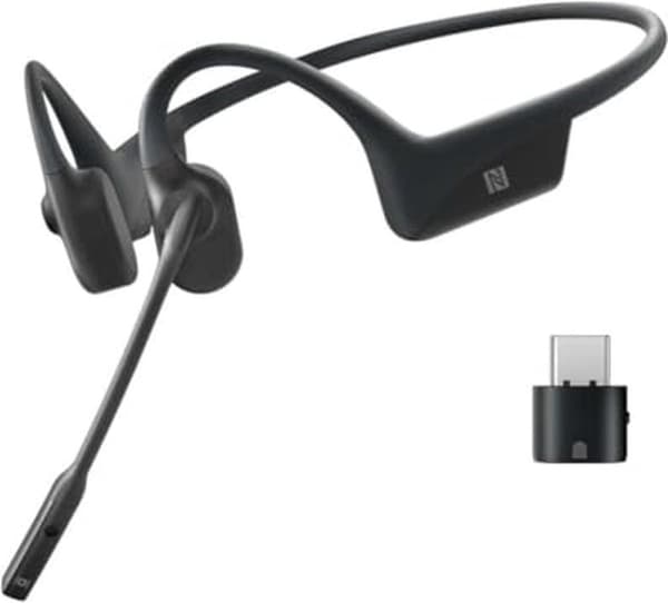 Shokz OpenComm2 UC trådlöst headset med USB-C-dongel