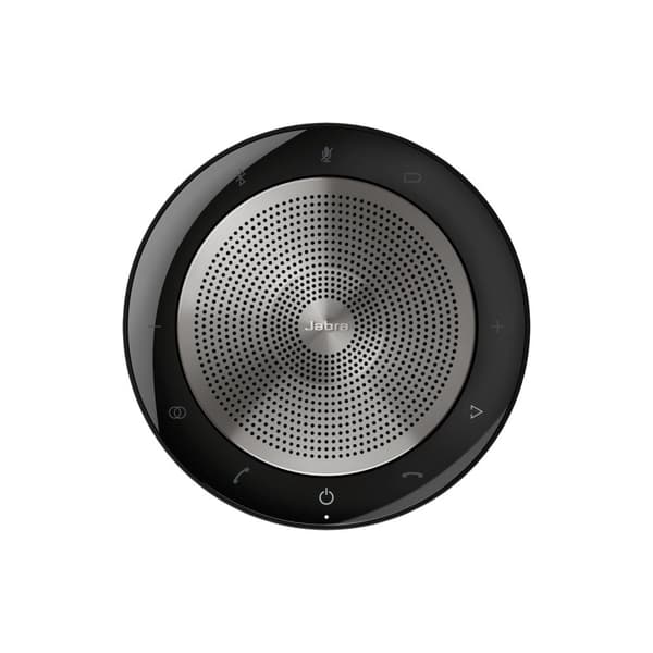 Jabra Speak 750 UC højttalertelefon Universal USB/Bluetooth Sort, Sølv
