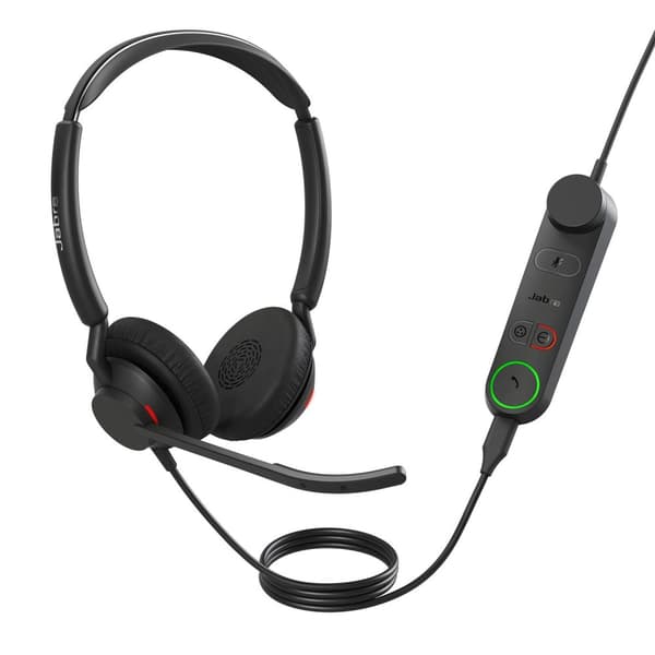 GN Jabra Jabra Engage 50 II UC Stereo - Kuulokkeet - korvalla - langallinen - USB-A (5099-299-2219)