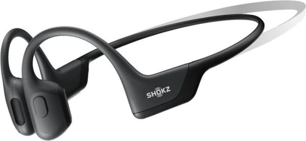 Shokz OpenRun Pro -kuulokkeet langattomat korvakoukku Sport Bluetooth musta (S811-MN-BK)