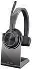 Poly Voyager 4300 UC Series 4310 - För Microsoft Teams - Headset - On-ear - Bluetooth - trådlöst - USB-C - Certifierad för Microsoft Teams