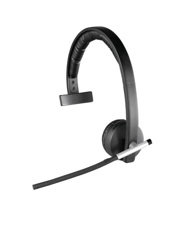 Logitech Wireless Headset Mono H820e - Kuulokkeet - On-Ear - DECT - langaton