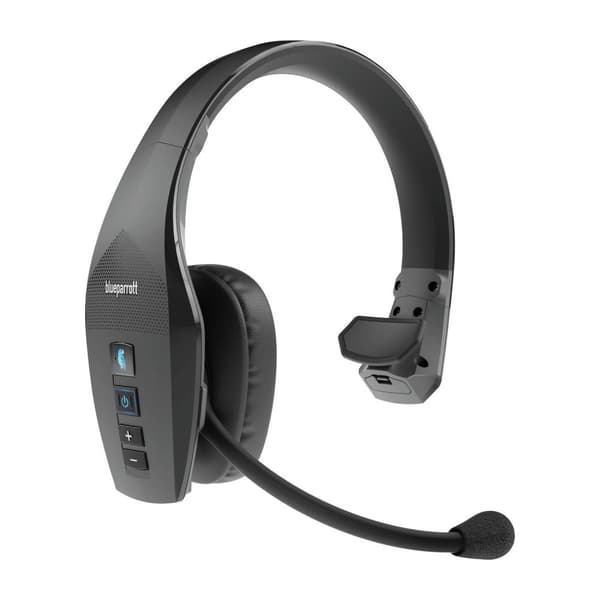 GN Jabra BlueParrott B650-XT - Headset - on-ear - Bluetooth - trådløs - NFC - aktiv støjreduktion - sort (204330)