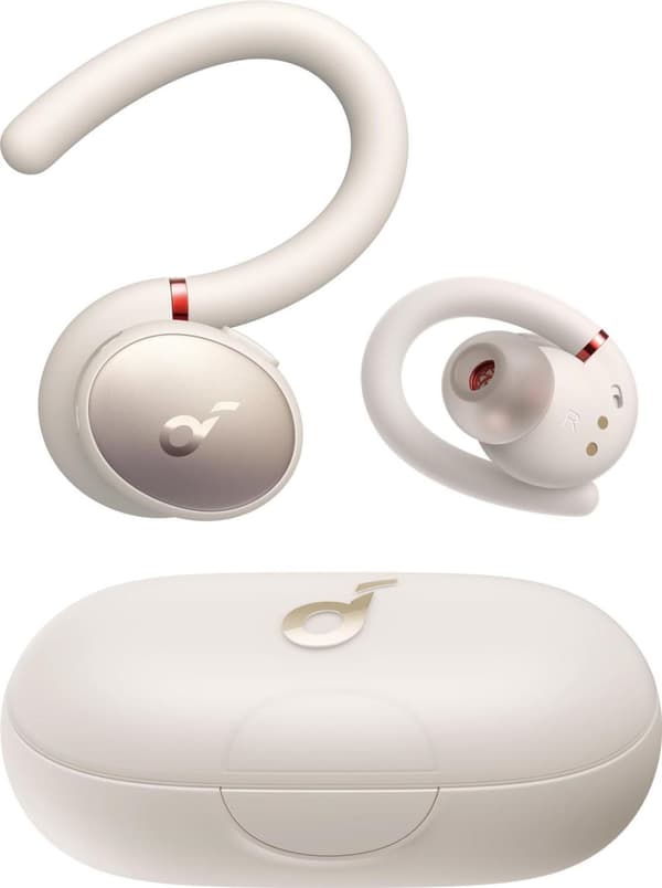 ANKER langattomat kuulokkeet Sport X10 - valkoinen (A3961G21)