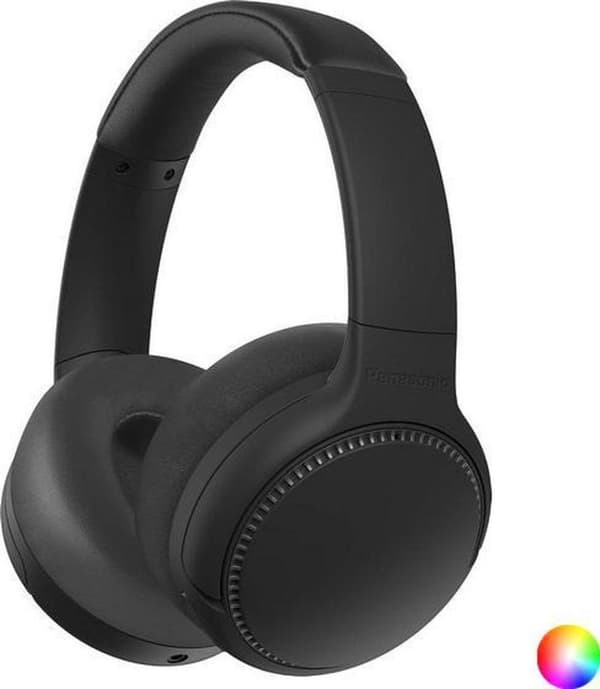 Panasonic RB-M500BE-K Bluetooth, Kabel HiFi Over Ear Hovedtelefoner Sort
