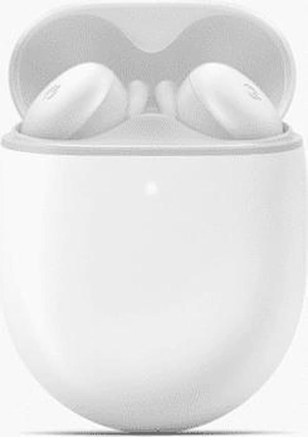 Google Pixel Buds Headset In-ear USB Type-C Bluetooth Hvid