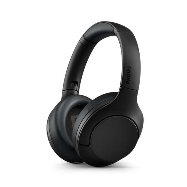 Philips TAH8506BK Trådløse Over Ear-hovedtelefoner med Noise Cancelling Pro, Trådløse hovedtelefoner til voksne, Foldbare Over Ear-hovedtelefoner med