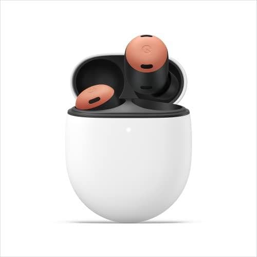 Google Pixel Buds Pro - Trådløse hovedtelefoner - Bluetooth-hovedtelefoner - Coral