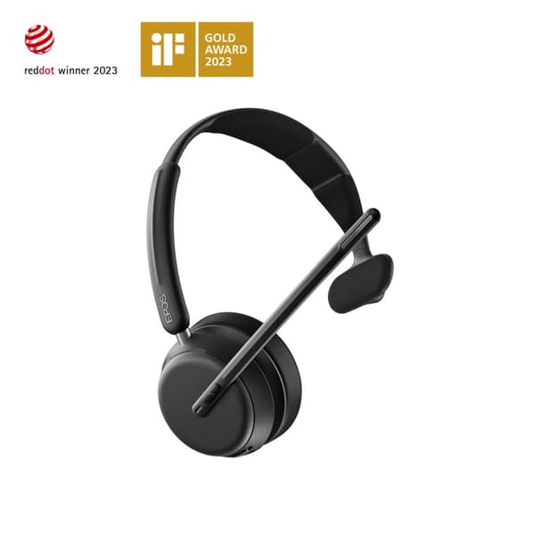 EPOS IMPACT 1030 - Kuulokkeet - On-Ear - Bluetooth - langaton, langallinen - optimoitu UC:lle
