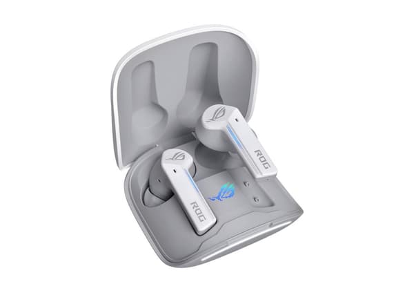 ASUS ROG Cetra True Wireless Moonlight White -kuulokkeet True Wireless Stereo (TWS) in Ear Gaming Bluetooth White (90YH03X1-B5UA00)