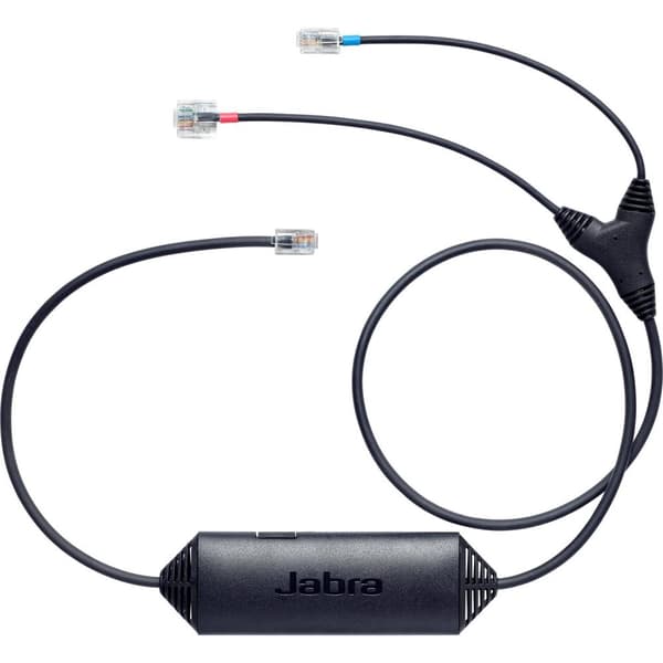 Jabra 14201-33 - telefonomstillingsudstyr (sort)