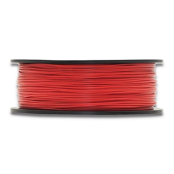 Qoltec 50674 3D-tulostusmateriaali Polymaitohappo (PLA) Punainen 1 kg