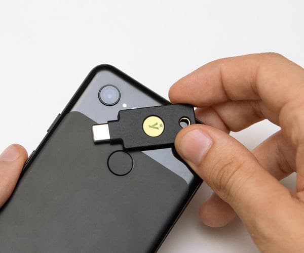 Yubico YubiKey 5C NFC - USB-C sikkerhed