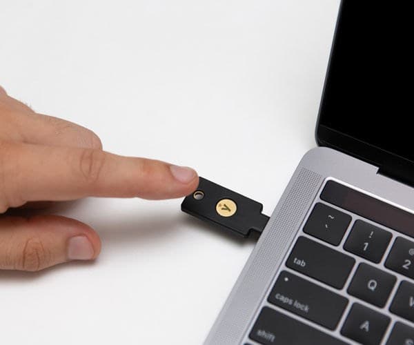 Yubico YubiKey 5C NFC - USB-C -turvallinen
