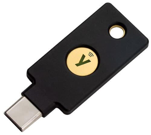 Yubico YubiKey 5C NFC - USB-C -turvallinen