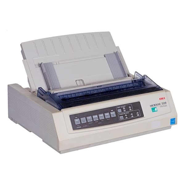 DOT MATRIX SKRIVARE OKI ML 3320 LPT+USB Begagnad