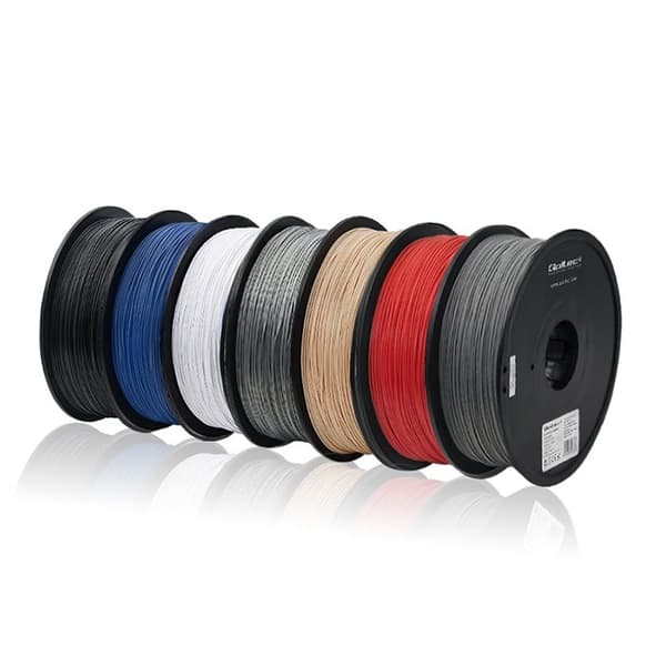 Qoltec 50677 3D-tulostusmateriaali ABS musta 1 kg