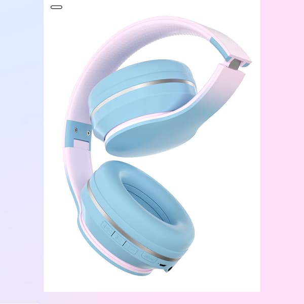 INF Trådløse Bluetooth-hodetelefoner DR56 Blå