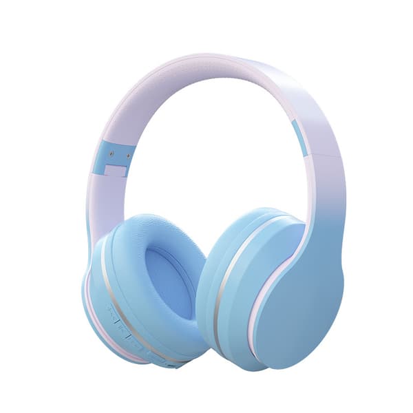 INF Trådløse Bluetooth-hodetelefoner DR56 Blå