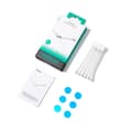Miniatyrbild 3 av 4: [6-Pack] Joyroom Silikon Buntband med Magnet - Vit
