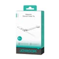 Miniatyrbild 4 av 4: [6-Pack] Joyroom Silikon Buntband med Magnet - Vit