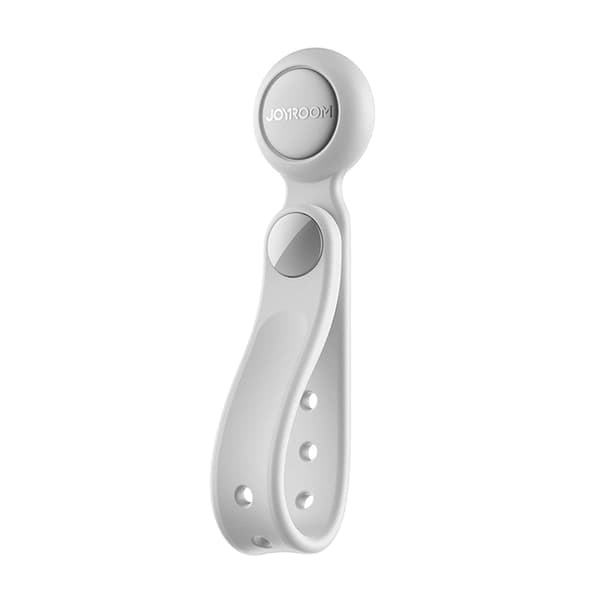 [6-Pack] Joyroom Silikon Buntband med Magnet - Vit
