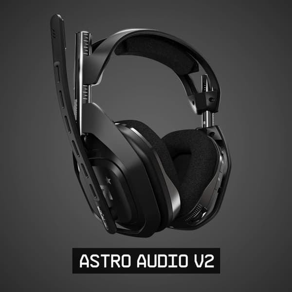 ASTRO A50 Trådlöst Gamingheadset och Laddningsstation 4:e Gen PS5 PS4, PC Svart