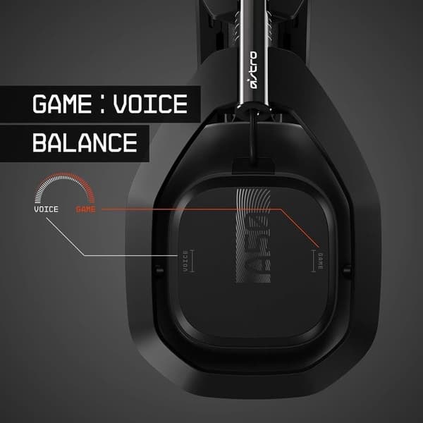 ASTRO A50 Trådlöst Gamingheadset och Laddningsstation 4:e Gen PS5 PS4, PC Svart