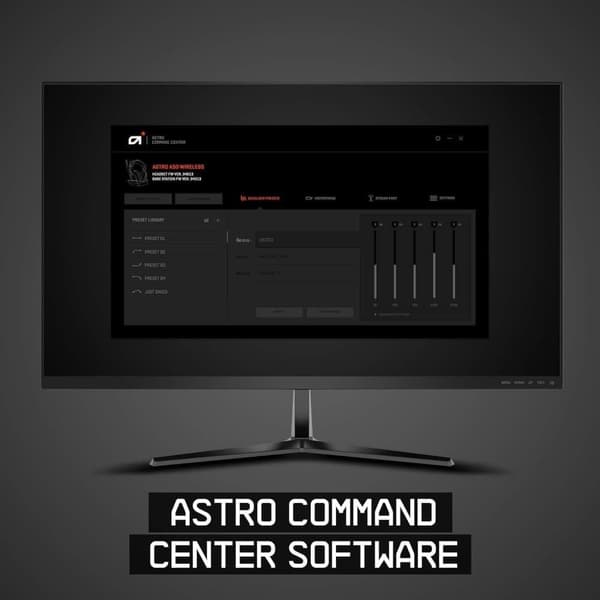 ASTRO A50 Trådlöst Gamingheadset och Laddningsstation 4:e Gen PS5 PS4, PC Svart
