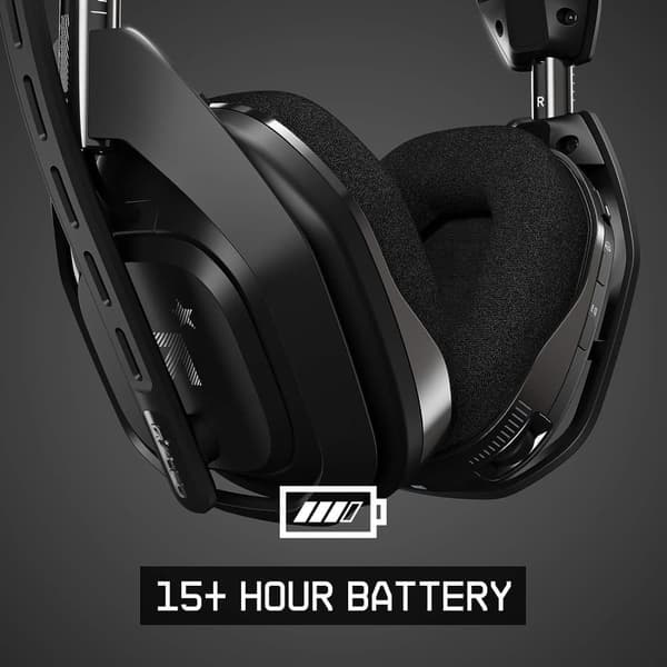 ASTRO A50 Trådlöst Gamingheadset och Laddningsstation 4:e Gen PS5 PS4, PC Svart