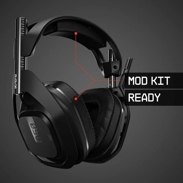 ASTRO A50 Trådlöst Gamingheadset och Laddningsstation 4:e Gen PS5 PS4, PC Svart