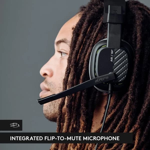 ASTRO A10 Gaming Headset Gen 2 - Kablet Headset - Sort