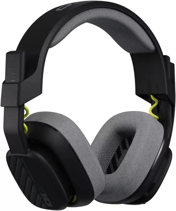 ASTRO A10 Gaming Headset Gen 2 - Kablet Headset - Sort