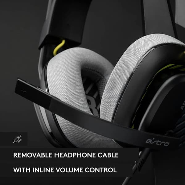 ASTRO A10 Gaming Headset Gen 2 - Kablet Headset - Sort