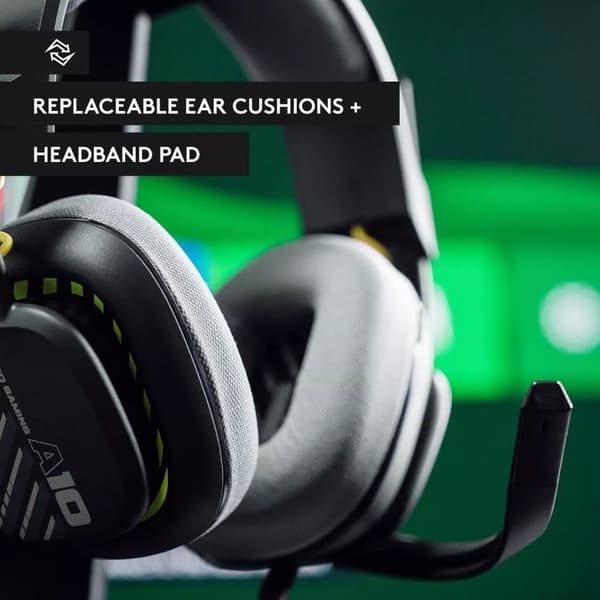 ASTRO A10 Gaming Headset Gen 2 - Kablet Headset - Sort