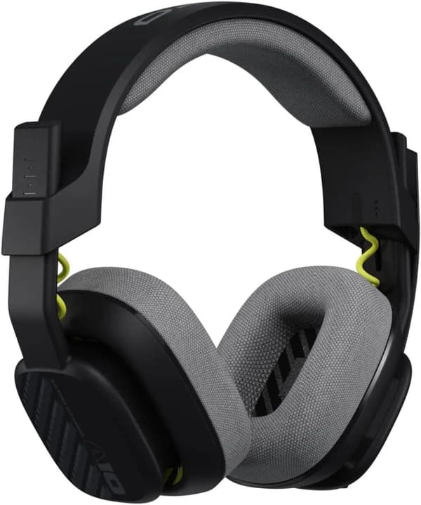 ASTRO A10 Gaming Headset Gen 2 - Kablet Headset - Sort