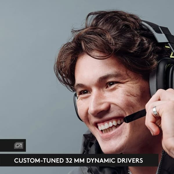 ASTRO A10 Gaming Headset Gen 2 - Kablet Headset - Sort