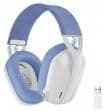 Logitech - G435 Lightspeed trådløst gamingheadset - hvid