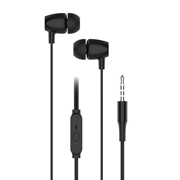 Blue Star Trådbunden Hörlurar Jack 3.5 mm Mikrofon 1.2m PA-E67