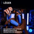 Miniatyrbillede 4 af 6: Gaming Headset - Trådløst - LOGITECH G - G535 LIGHTSPEED - PC & PS5 - Sort/Blå