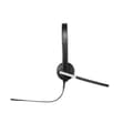 Miniatyrbillede 4 af 4: Headset - Kablet - Logitech - H650E - Stereomikrofon - Grå