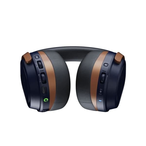 Trådlöst spelheadset - Turtle Beach Stealth™ 700X (Gen3) - Cobalt - Xbox, PS5, PS4, PC, mobil, 60 mm, Bluetooth, 80 timmar
