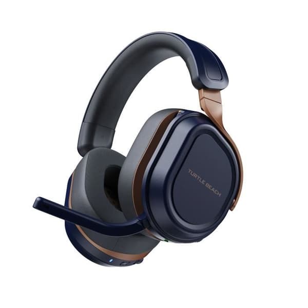 Trådlöst spelheadset - Turtle Beach Stealth™ 700X (Gen3) - Cobalt - Xbox, PS5, PS4, PC, mobil, 60 mm, Bluetooth, 80 timmar
