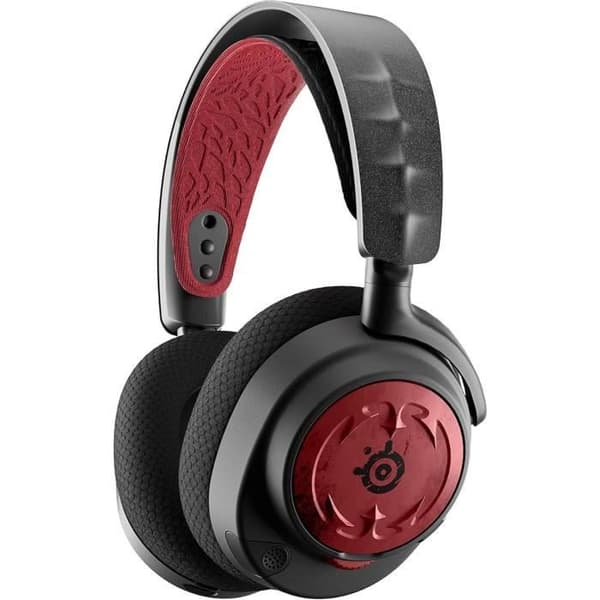 Monialustaiset langattomat pelikuulokkeet - STEELSERIES - ARCTIS NOVA 7: DIABLO IV EDITION - Punainen ja musta
