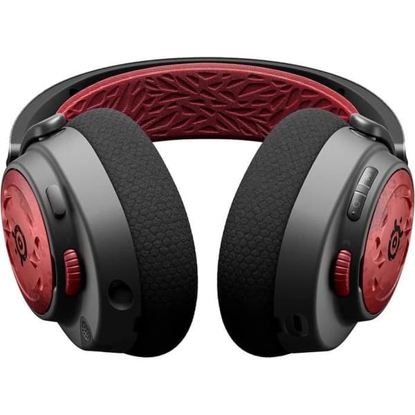 Monialustaiset langattomat pelikuulokkeet - STEELSERIES - ARCTIS NOVA 7: DIABLO IV EDITION - Punainen ja musta