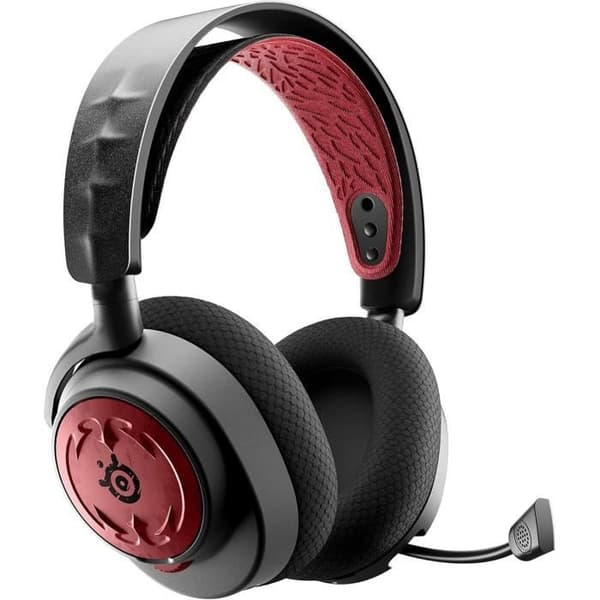 Monialustaiset langattomat pelikuulokkeet - STEELSERIES - ARCTIS NOVA 7: DIABLO IV EDITION - Punainen ja musta
