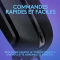 Miniatyrbillede 4 af 6: GAMING Headset - Letvægts - LOGITECH G - G335 KABEL - SORT Discord-certificeret