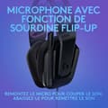 Miniatyrbillede 5 af 6: GAMING Headset - Letvægts - LOGITECH G - G335 KABEL - SORT Discord-certificeret